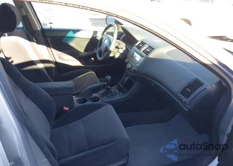 2005 Honda Accord 2.4 Lx из США, поврежденный, VIN 1HGCM55495A046407